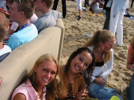 foto Beachbop, 25 augustus 2002, De Kust, Bloemendaal aan zee #25430