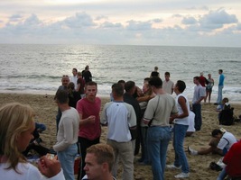 foto Beachbop, 25 augustus 2002, De Kust, Bloemendaal aan zee #25445