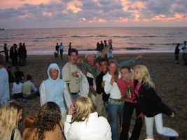 foto Beachbop, 25 augustus 2002, De Kust, Bloemendaal aan zee #25467