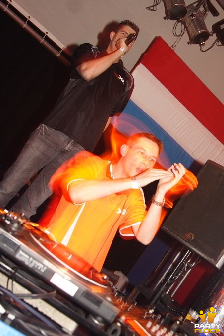 foto X-Qlusive, 27 mei 2006, Heineken Music Hall, met Renegade, Lars Tindy