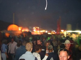 foto Beachbop, 25 augustus 2002, De Kust, Bloemendaal aan zee #25478