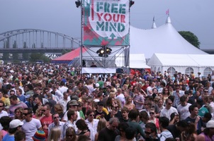 foto Free your mind festival, 3 juni 2006, Stadsblokken, Arnhem #255912