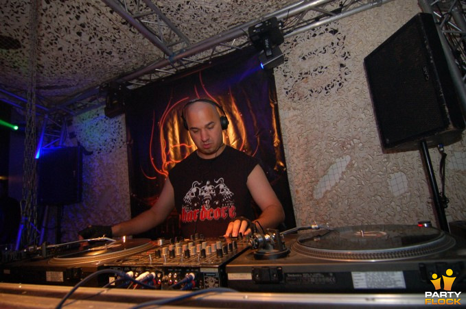 foto Wicked City, 4 juni 2006, Rumours, met Omar Santana