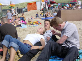 foto Beachbop, 25 augustus 2002, De Kust, Bloemendaal aan zee #25652