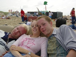 foto Beachbop, 25 augustus 2002, De Kust, Bloemendaal aan zee #25653
