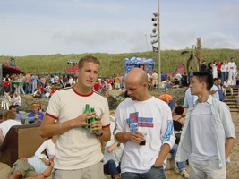 foto Beachbop, 25 augustus 2002, De Kust, Bloemendaal aan zee #25665