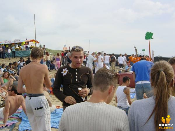 Foto's Beachbop, 25 augustus 2002, De Kust, Bloemendaal aan zee