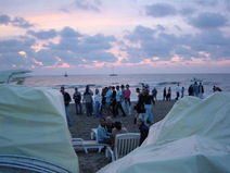 Foto's, Beachbop, 25 augustus 2002, De Kust, Bloemendaal aan zee