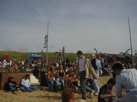 foto Beachbop, 25 augustus 2002, De Kust, Bloemendaal aan zee #25686