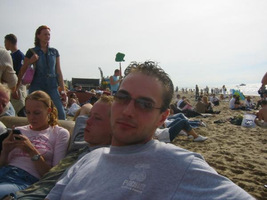 foto Beachbop, 25 augustus 2002, De Kust, Bloemendaal aan zee #25689