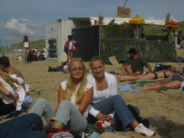 foto Beachbop, 25 augustus 2002, De Kust, Bloemendaal aan zee #25691