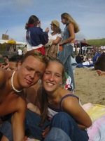 foto Beachbop, 25 augustus 2002, De Kust, Bloemendaal aan zee #25696