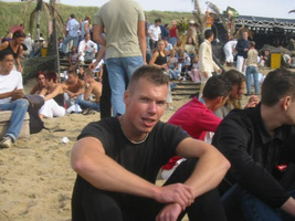 foto Beachbop, 25 augustus 2002, De Kust, Bloemendaal aan zee #25697