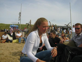 foto Beachbop, 25 augustus 2002, De Kust, Bloemendaal aan zee #25698
