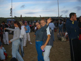 foto Beachbop, 25 augustus 2002, De Kust, Bloemendaal aan zee #25730