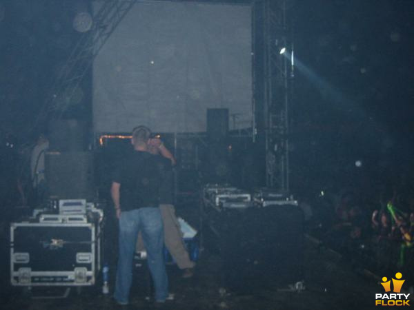 foto Lowlands, 23 augustus 2002, 6 Flags Holland