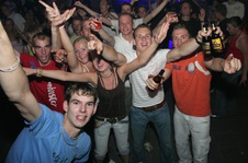 Foto's, Monkeybass, 9 juni 2006, Podium, Hardenberg