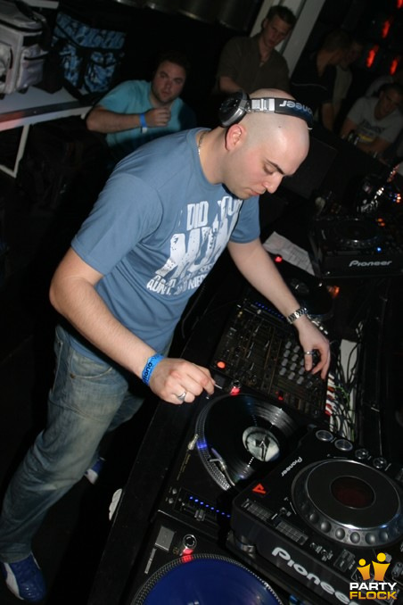 foto B2S rookie night, 10 juni 2006, Outland, met Reiner