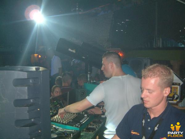 foto Raveworld (Megarave), 23 augustus 2002, Peppermill, met Evil Activities