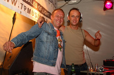 Foto's, Party dance on the beach, 25 juni 2006, Vida Bonita, Kijkduin