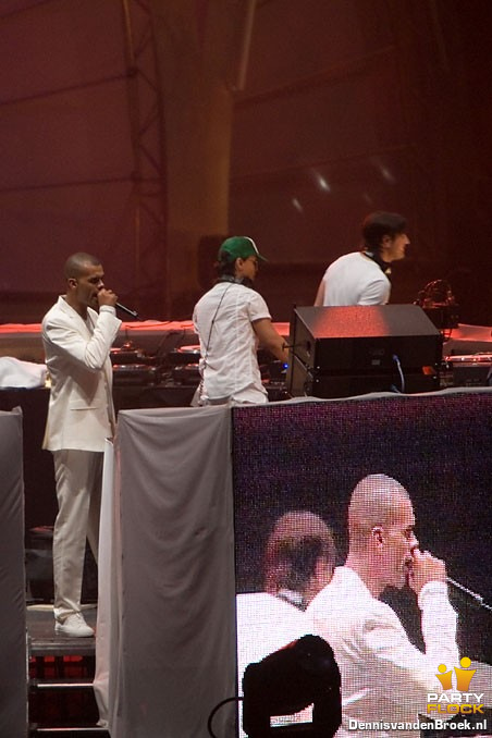 foto Sensation, 1 juli 2006, Amsterdam ArenA, met Gee, ROOG, Erick E