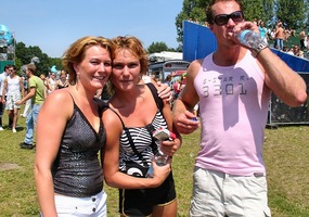 foto Awakenings, 1 juli 2006, Spaarnwoude, deelplan Houtrak, Halfweg #263701