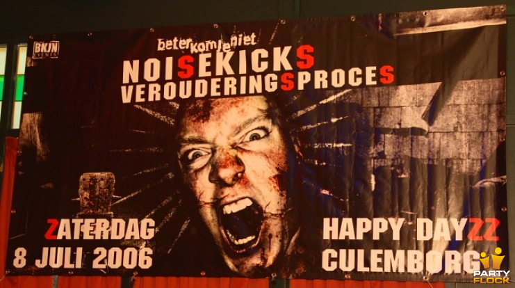 foto Noisekick's verouderingsproces, 8 juli 2006, HappydayZZ