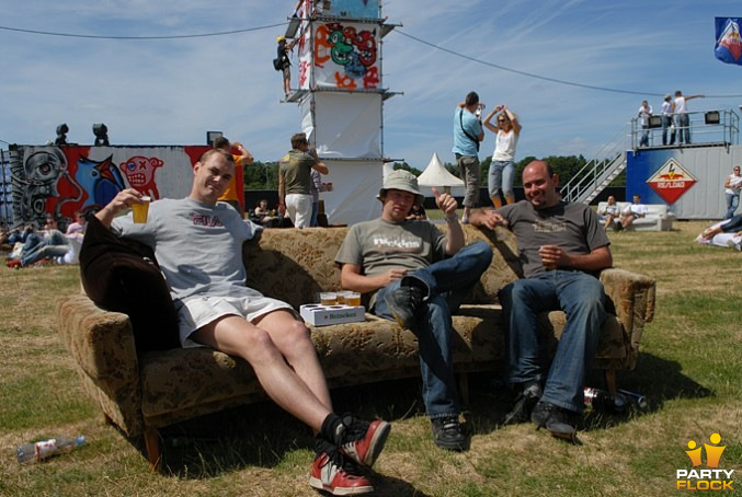 foto Dance Valley 2006, 14 juli 2006, Spaarnwoude