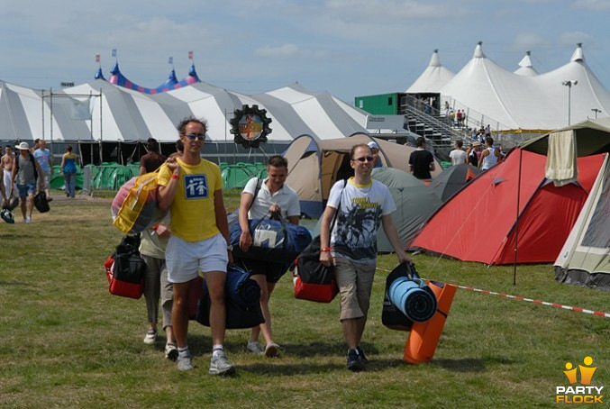 foto Dance Valley 2006, 14 juli 2006, Spaarnwoude