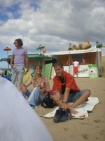 foto Beachbop, 1 september 2002, De Kust, Bloemendaal aan zee #26474