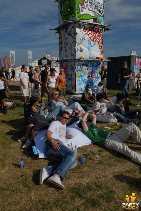 foto Dance Valley 2006, 14 juli 2006, Spaarnwoude