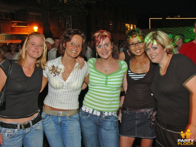 foto Sodom night, 21 juli 2006, Marktplein