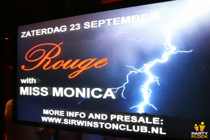 foto Rouge, 21 juli 2006, Sir Winston Music & Entertainment Club