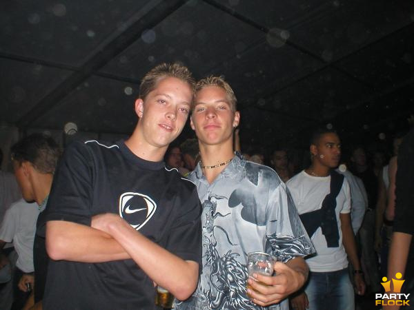 foto Decibel, 31 augustus 2002, Binnenmaas