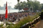Ferry Corsten at the park foto