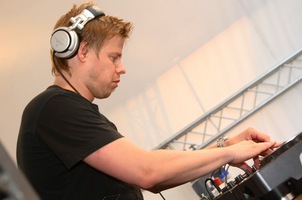 foto Ferry Corsten at the park, 22 juli 2006, Euromast, Rotterdam #266410