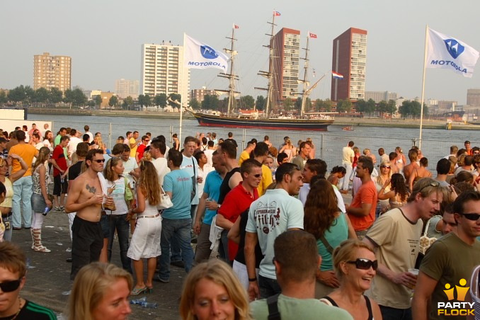 foto Ferry Corsten at the park, 22 juli 2006, Euromast