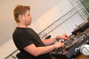 foto Ferry Corsten at the park, 22 juli 2006, Euromast, Rotterdam #266432