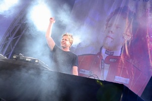 foto Ferry Corsten at the park, 22 juli 2006, Euromast, Rotterdam #266507