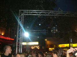 foto Dance-Voort, 31 augustus 2002, Gasthuisplein, Zandvoort #26777