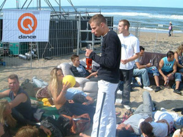 foto Beachbop, 1 september 2002, De Kust, Bloemendaal aan zee #26803