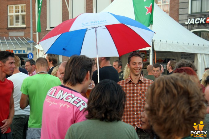 foto Dancetour 2006, 30 juli 2006, Grote Markt