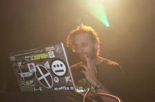 Foto's, Luke Vibert & Cylob, 28 juli 2006, Tivoli de Helling, Utrecht