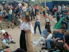 foto Beachbop, 1 september 2002, De Kust, Bloemendaal aan zee #26826