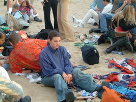 foto Beachbop, 1 september 2002, De Kust, Bloemendaal aan zee #26827