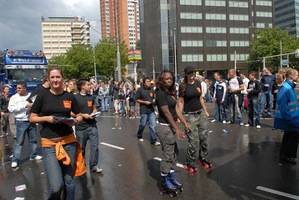 foto FFWD Heineken Dance Parade #10, 12 augustus 2006, Centrum Rotterdam, Rotterdam #269864