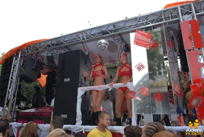 foto FFWD Heineken Dance Parade #10, 12 augustus 2006, Centrum Rotterdam