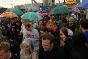 foto FFWD Heineken Dance Parade #10, 12 augustus 2006, Centrum Rotterdam, Rotterdam #269997