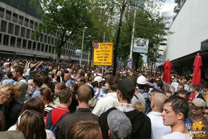 Foto's FFWD Heineken Dance Parade #10, 12 augustus 2006, Centrum Rotterdam, Rotterdam