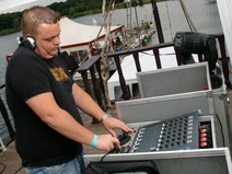 Foto's, Blue Beach party 2006, 12 augustus 2006, 't Blauwe Meer, Loon op Zand